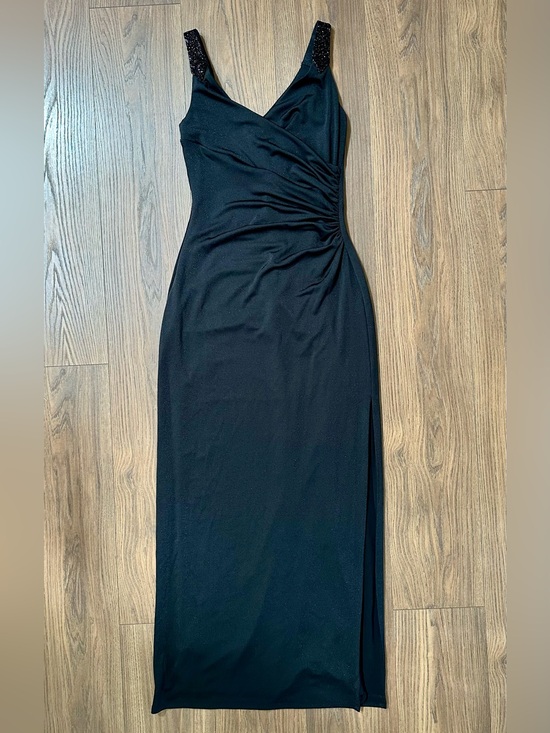 Ralph Lauren Dresses & Skirts - Ralph Lauren Beaded Black Tie Gown